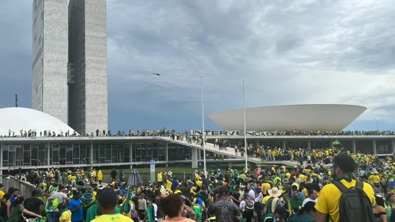 STF usará registros de celular, redes sociais e câmeras para punir golpistas