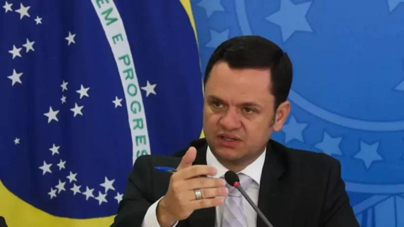 Anderson Torres presta depoimento no 4° Batalhão da Polícia Militar, em Brasília