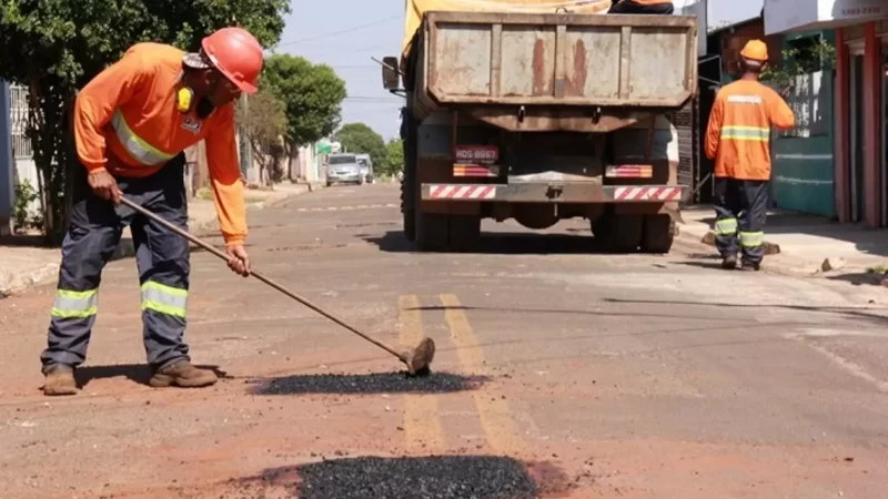 Proinc abre cadastro reserva de 250 vagas para trabalhar nas operações de tapa buraco