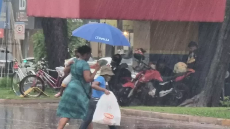 Com mais previsão de chuva, cidade de MS já registram mais de 80% do esperado para fevereiro