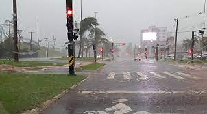 Mato Grosso do Sul está em alerta de chuva e chance de queda de granizo