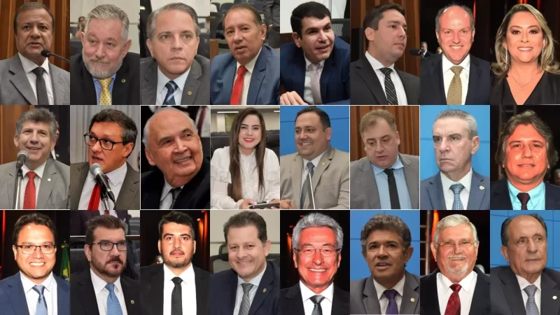 Deputados estaduais tomam posse e elegem Mesa Diretora da Assembleia de MS nesta quarta