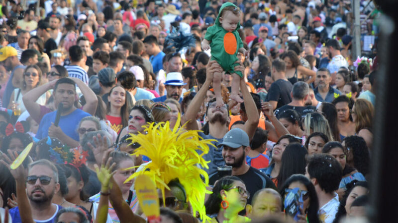 Quase 60 mil foliões animaram a Esplanada Ferroviária em cinco dias de Carnaval