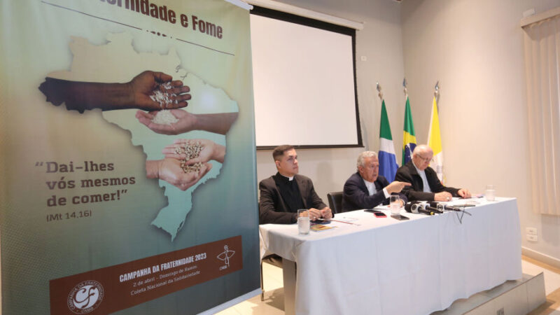 Campanha da Fraternidade 2023 Contra a Fome vai arrecadar alimentos durante a quaresma