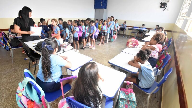 Em Campo Grande, 100 mil alunos voltam às aulas em 205 unidades escolares