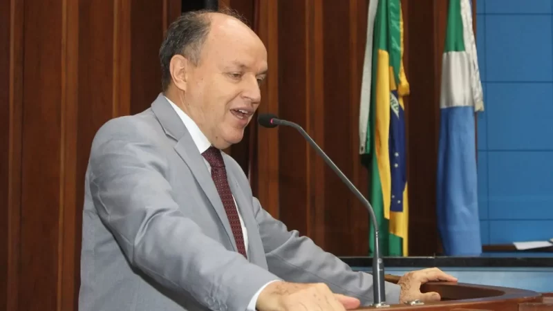 Deputado estadual de MS, Junior Mochi testa positivo para Covid-19