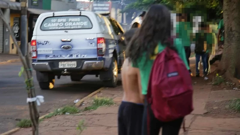 Ataque em SP aumenta tensão e MS aposta em câmeras e psicólogos para evitar mortes em escolas