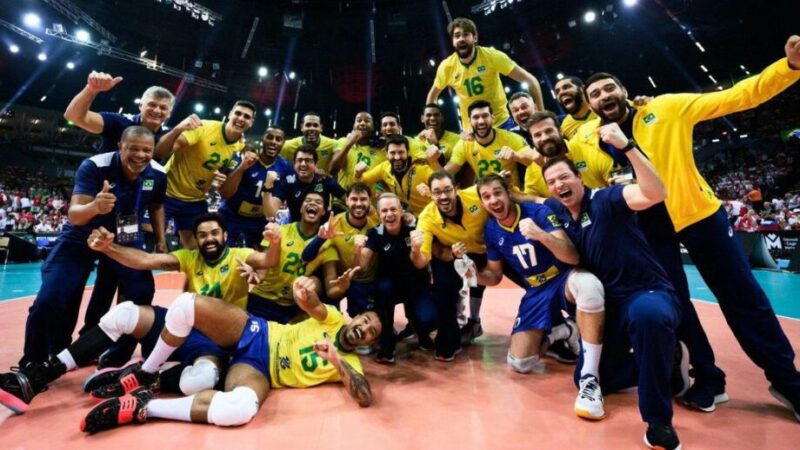 Brasil sediará em setembro um dos Pré-Olímpicos de vôlei masculino