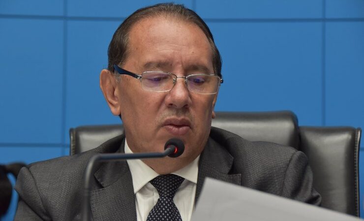 Presidente da ALEMS declara ponto facultativo na quinta-feira