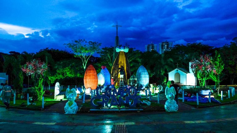 Sábado tem Cidade da Páscoa, stand up, exposição e muito mais