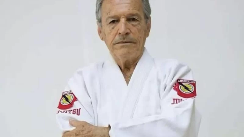 Morre grande mestre Robson Gracie, lenda do jiu-jítsu brasileiro