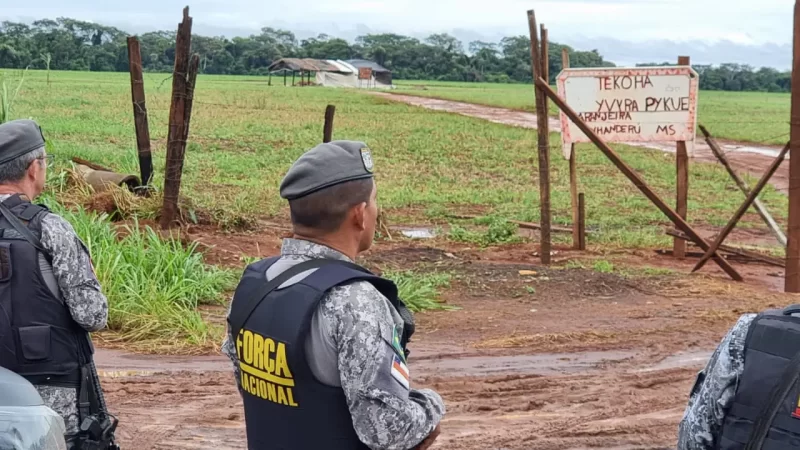 Justiça Federal nega liminar de fazendeiro e mantém Laranjeira nas mãos de indígenas