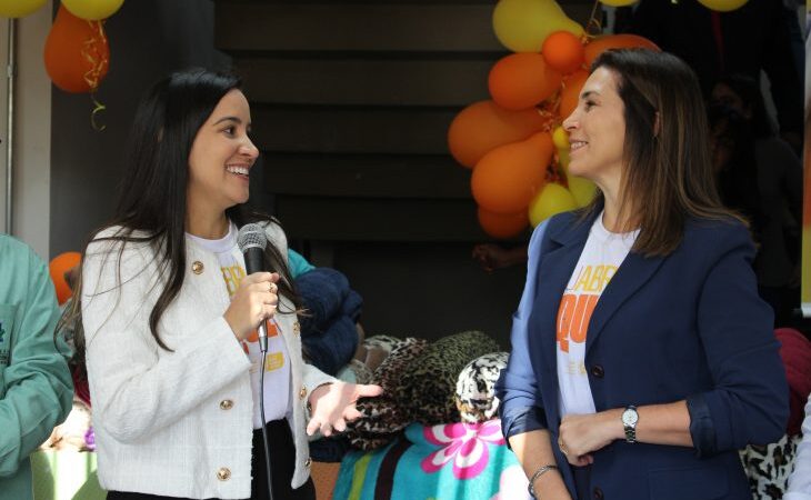 Seu Abraço Aquece: governador participa de encerramento da campanha nesta quinta-feira