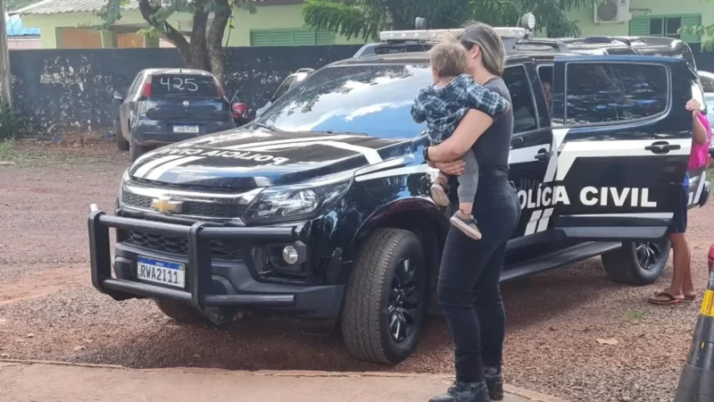 Mãe que ‘sequestrou’ bebê de 1 ano é levada para presídio e diz que filho não estava feliz