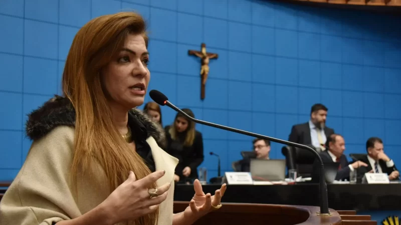 Advogada ‘enquadra’ Mattogrosso, mas só deputadas ouvem sobre pedofilia na Assembleia