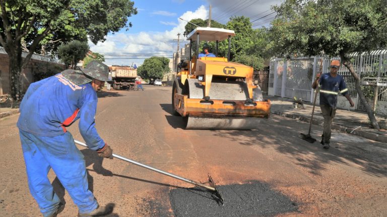 Prefeitura inicia o mês de maio com reforço nas equipes de manutenção e zeladoria