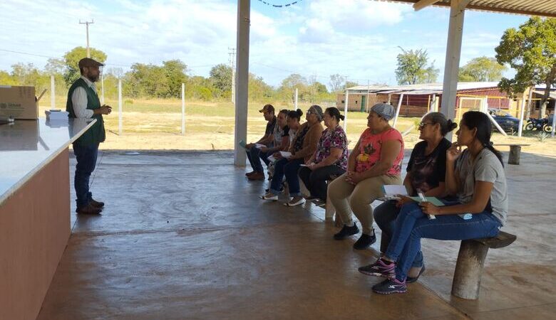 Assentados de Anhanduí recebem capacitação para gerar renda com a própria terra