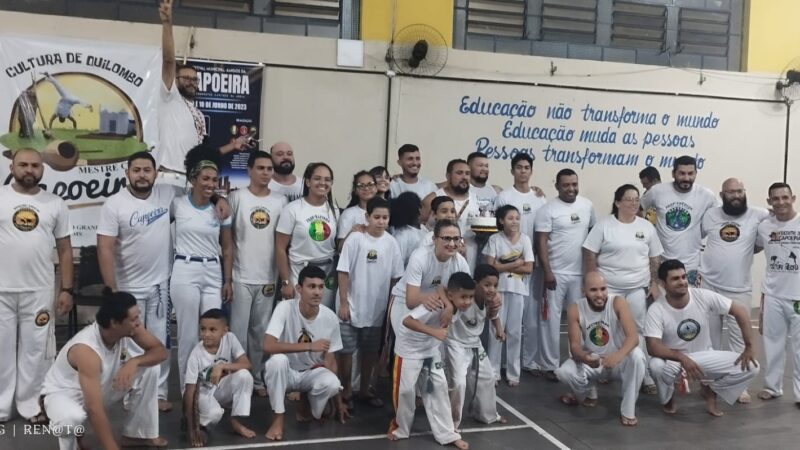 Festival Municipal amigos da Capoeira Descendentes Capitães da Areia