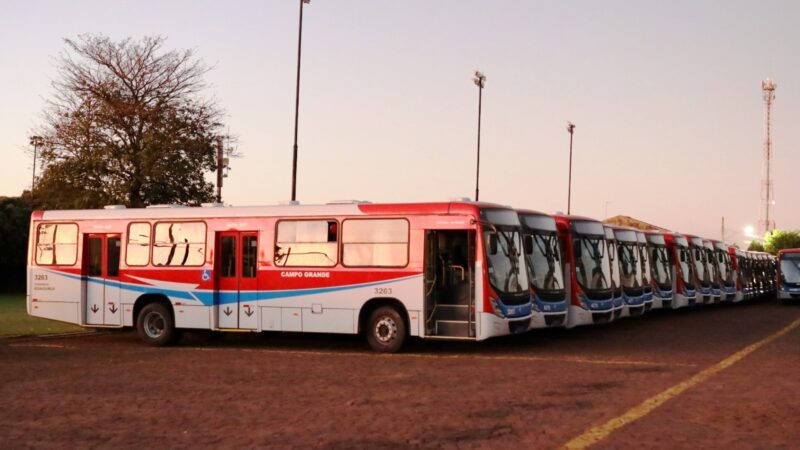 Prefeitura entrega nesta quarta-feira 71 ônibus para renovação de frota da Capital