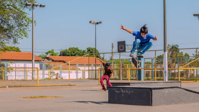 Semana Nacional do Skate será marcada por atividade neste sábado na Praça do Jóquei Club