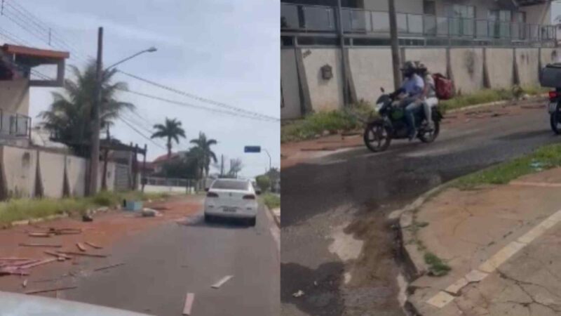 Nem multa de R$ 62 mil ‘sossega’ acumulador, que volta a jogar vidro na rua em Campo Grande