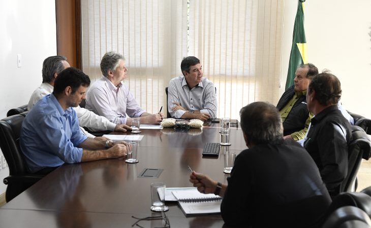 Cooperativa apresenta ao Governo do Estado indústria de amendoim que será instalada em Bataguassu