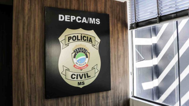 Servidor comissionado da Câmara Municipal é preso em operação contra pedofilia em Campo Grande