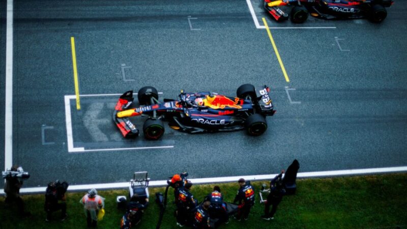 Após susto, Verstappen vence corrida sprint do GP da Áustria de F1