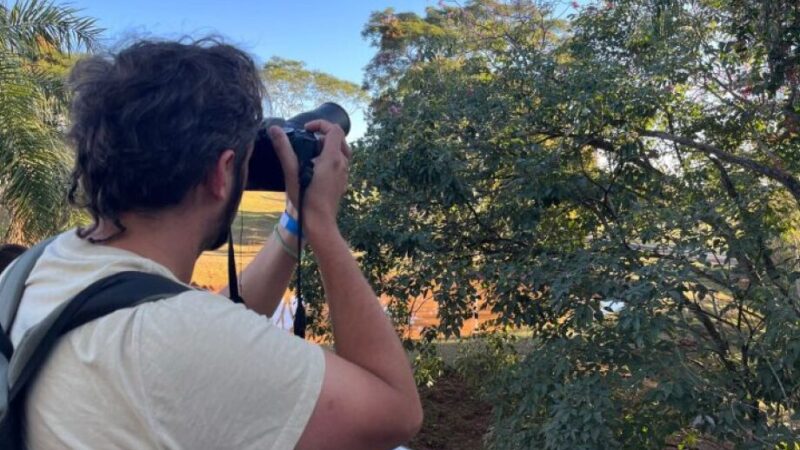 Bioparque Pantanal inaugura passarela de contemplação de pássaros