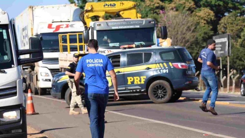 Perícia aponta imprudência de motorista que causou acidente com 4 veículos e morte de motociclista