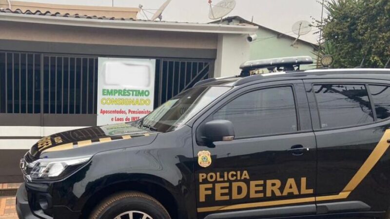 PF combate fraude previdenciária que causou prejuízo de R$ 9 milhões à União