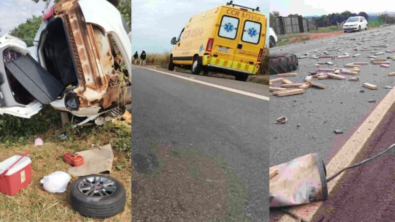 Final de semana com muitas mortes em rodovias de Mato Grosso do Sul