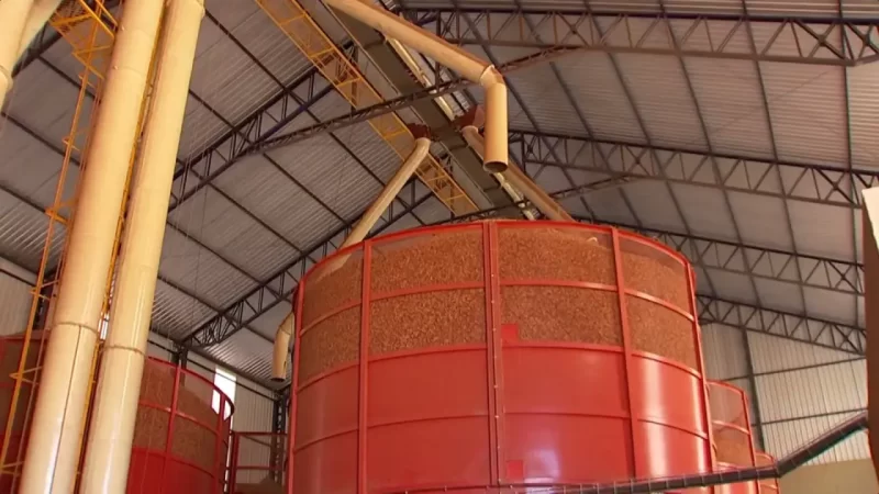 Homem morre no hospital, após acidente em silo de grãos em MS