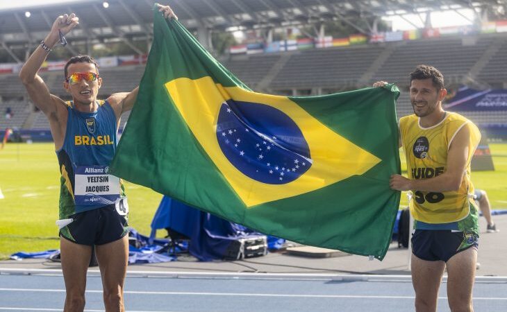 Campo-grandense, Yeltsin Jacques ganha Campeonato Mundial na França