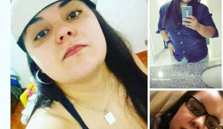 Mãe pede ajuda para encontrar filha Aline Carvalho na Capital