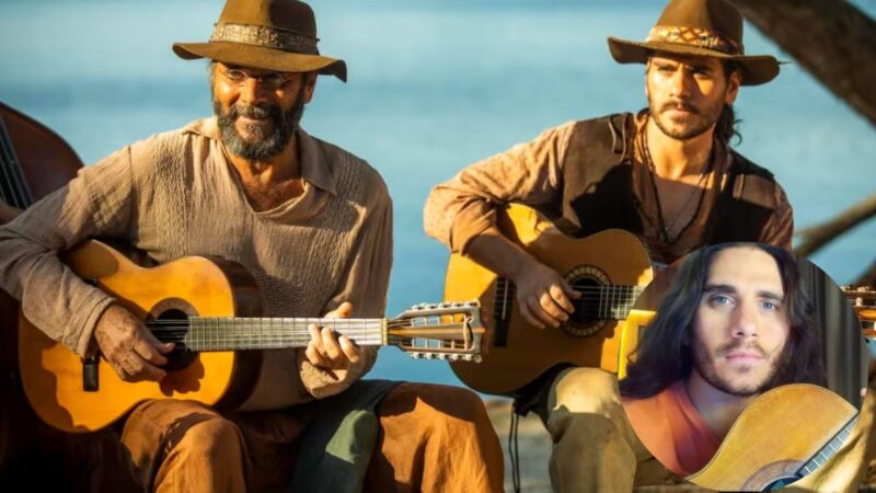 Almir Sater fecha com a Globo e vai estrelar nova novela ao lado do filho