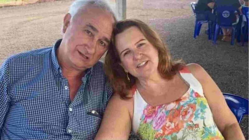 Casal de empresários de Paranaíba morre ao bater caminhonete em bitrem na BR-497