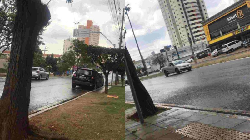 Após quase um mês sem chuvas, bairros de Campo Grande registram garoa