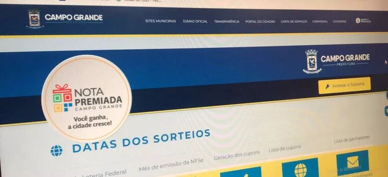 Prefeitura entrega prêmio da Nota Premiada nesta quarta-feira