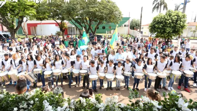 Prefeitura de Caarapó confirma realização do desfile de 7 de Setembro