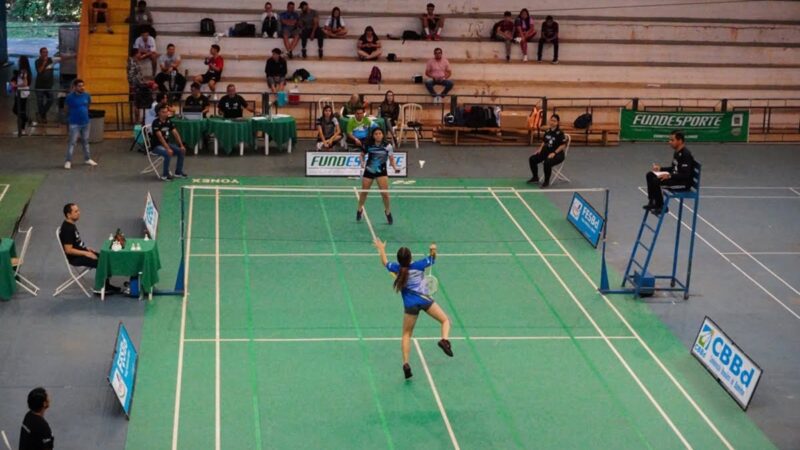 Pelo segundo ano em MS, etapa do Circuito Nacional de Badminton ocorre neste final de semana