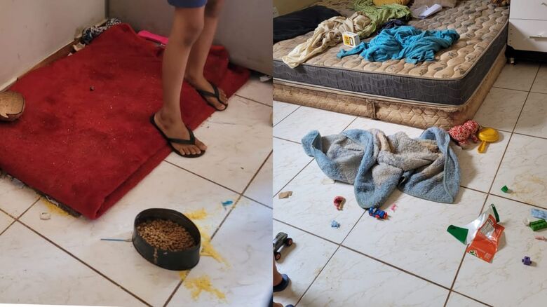 Gritando por socorro, irmãos são resgatados vivendo em meio ao lixo em apartamento