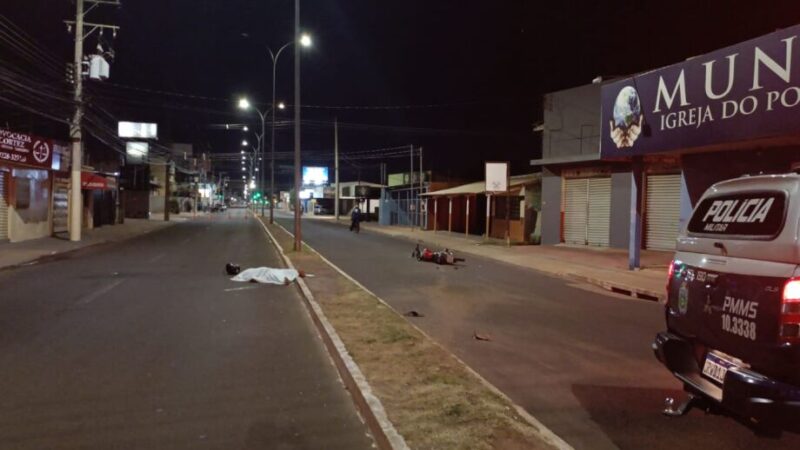 Acidentes com mortes envolvendo motociclistas levam Detran-MS a promover ação na Capital