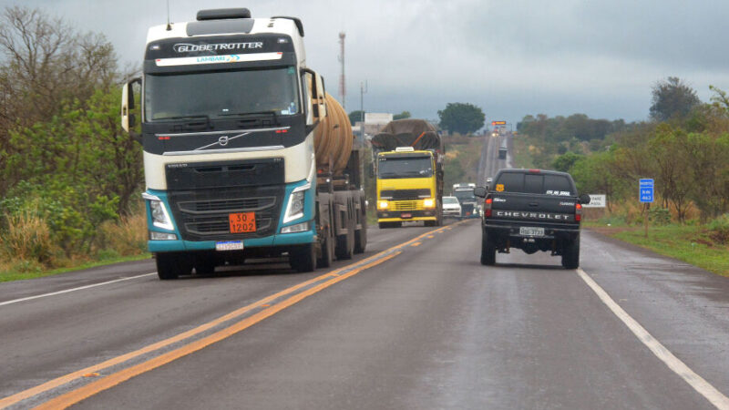 Aumento do fluxo de carros na BR-163 pode acelerar obras de duplicação da rodovia