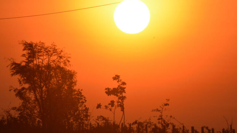 Quatro municípios de MS batem recorde nacional e registram as maiores temperaturas do Brasil