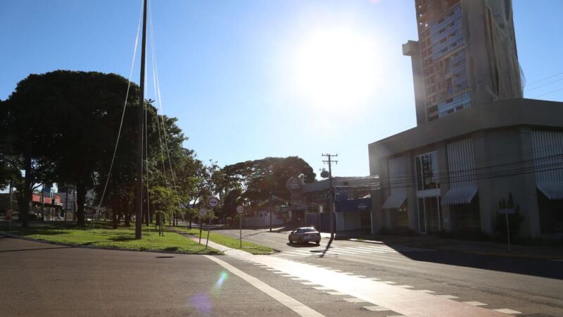 Campo Grande marca 36°C e chega ao recorde de maior temperatura do ano