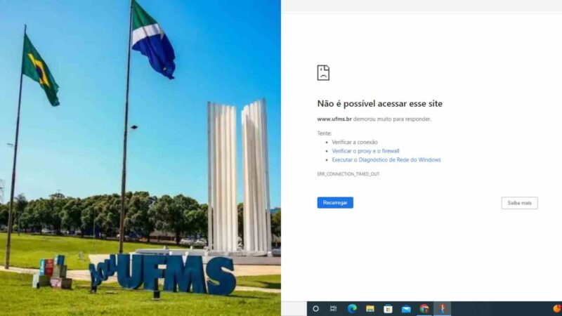 UFMS sofre possível ataque hacker e retira do ar sites e serviços digitais