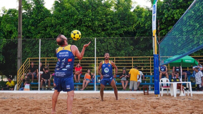 Campo Grande recebe a Superliga Brasil de Futevôlei neste fim de semana