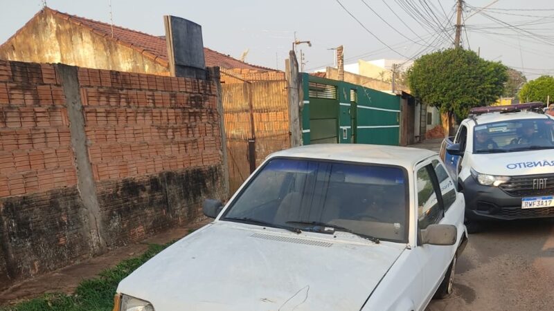 Agetran recolhe mais de 100 carros abandonados em Campo Grande