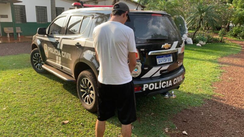 Segundo envolvido em assassinato de idosa em Aral Moreira é preso a 150 km do local do crime